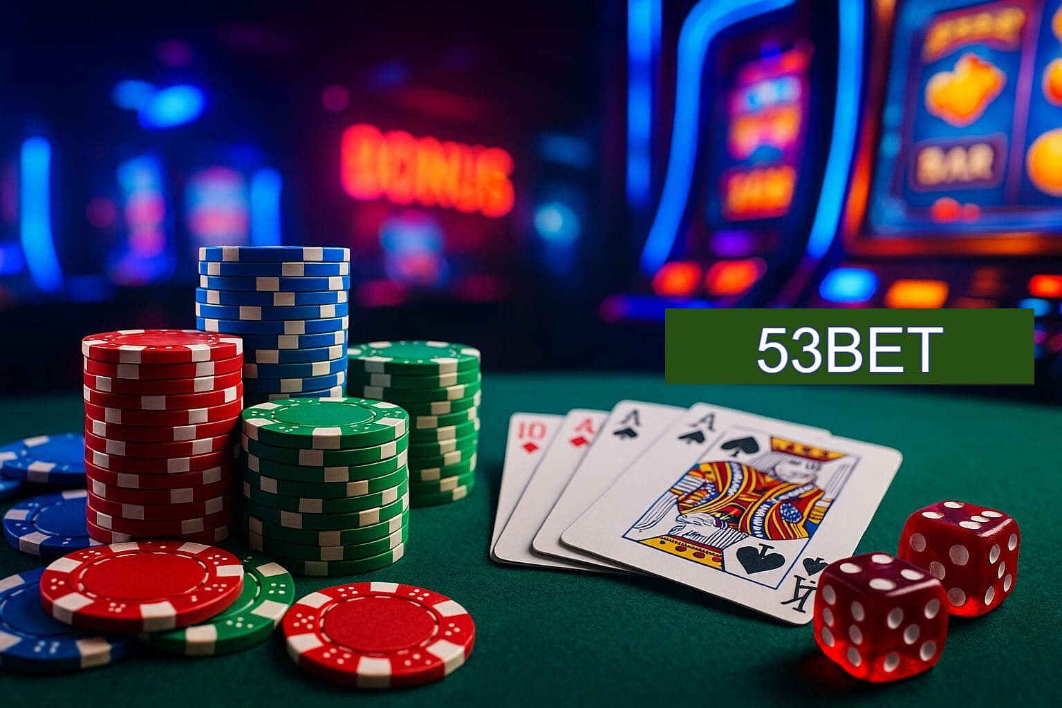 Benefícios do 53BET