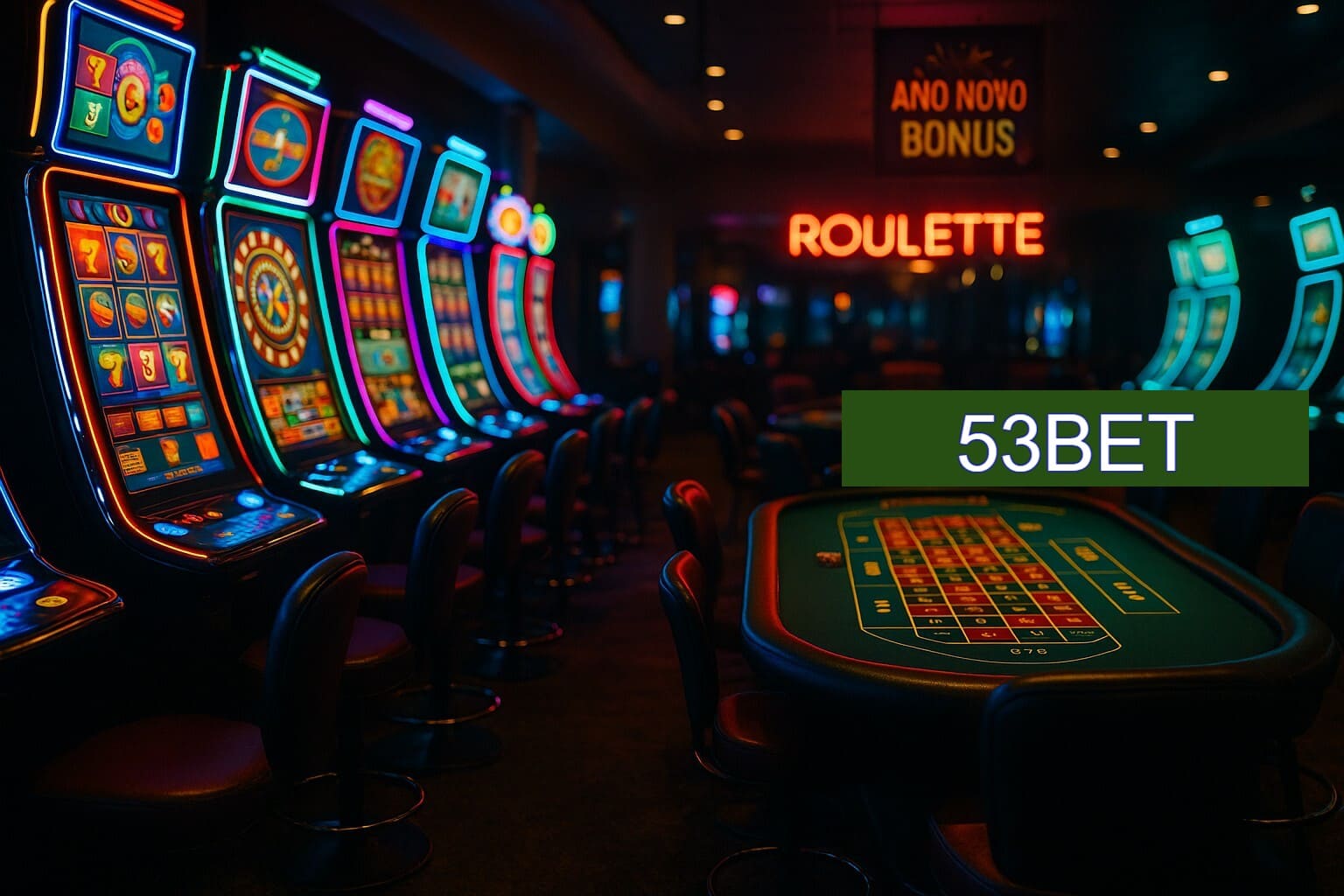 Jogos emocionantes no 53BET