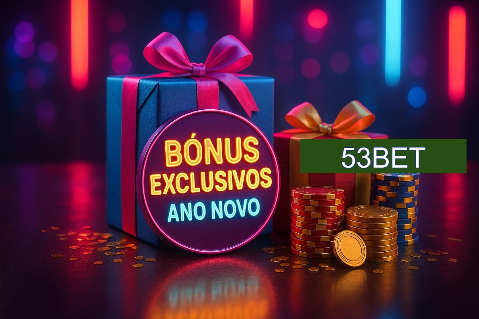 Promoções de Ano Novo no 53BET